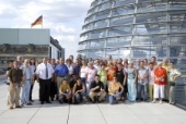 BESUCH AUS DER HEIMAT im Juli 2005 bei WALTER SCHÖLER, MdB