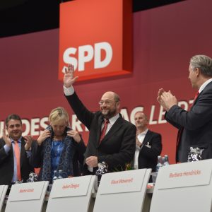 SPD-Parteitag in Leipzig