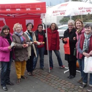 AsF Viersen beim EQUAL PAY DAY 2014 in VIERSEN