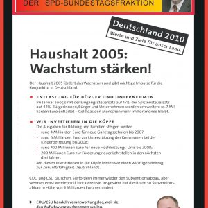 WALTER SCHÖLER, MdB Kreis Viersen