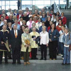 Besuch bei Walter Schöler im April 2005