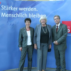 Monika Ruff-Händelkes - Renate Schmidt - Uwe Leuchtenberg