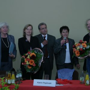Diskussionsrunde "Audit Beruf und Familie"