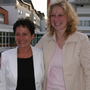 MONIKA RUFF-HÄNDELKES und BÄRBEL HÜPEN