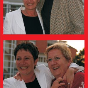 MONIKA RUFF-HÄNDELKES und Gratulanten