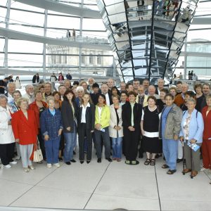 WALTER SCHÖLER (MdB) mit Bürgerinnen und Bürgern aus dem Kreis Viersen