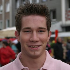 Bastian Röhrscheid, Vorsitzender der JUSOS in WILLICH