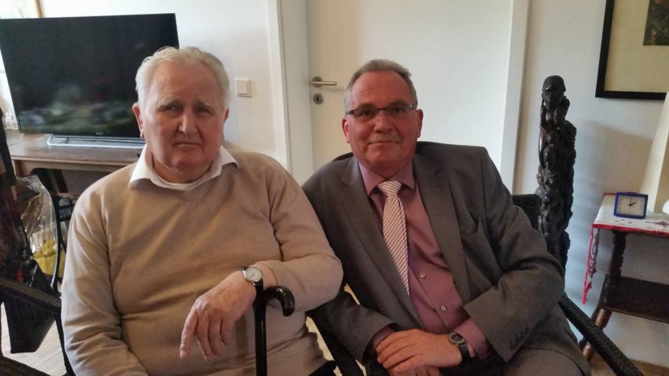 Erwin Stahl und Udo Schiefner